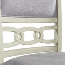 Elements International Amherst DAH700SC Side Chair - Bisque IMAGE 8