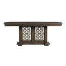 Elements International Chesley DCL100CTB Counter Height Dining Table IMAGE 1