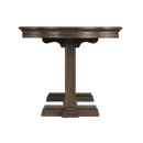Elements International Chesley DCL100CTB Counter Height Dining Table IMAGE 3