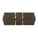 Elements International Chesley DCL100CTB Counter Height Dining Table IMAGE 5