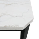 Elements International Francesca CFC700DTB Dining Table IMAGE 5