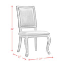 Elements International Gramercy DGC550SCPB Side Chair IMAGE 12