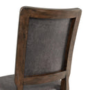 Elements International Gramercy DGC550SCPB Side Chair IMAGE 5