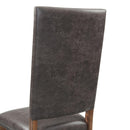Elements International Gramercy DGC500SLSC Tall Back Side Chair IMAGE 5