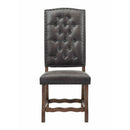 Elements International Gramercy DGC500CLSC Tufted Tall Back Side Chair IMAGE 2