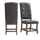 Elements International Gramercy DGC500CLSC Tufted Tall Back Side Chair IMAGE 8