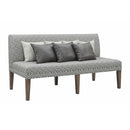 Elements International Gramercy DGC530SF Dining Settee IMAGE 1