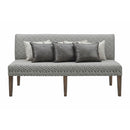 Elements International Gramercy DGC530SF Dining Settee IMAGE 2