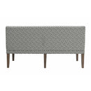 Elements International Gramercy DGC530SF Dining Settee IMAGE 3