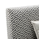 Elements International Gramercy DGC530SF Dining Settee IMAGE 4
