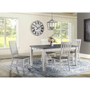 Elements International Kayla DKY300DT Dining Table with Storage IMAGE 10
