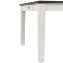 Elements International Kayla DKY300DT Dining Table with Storage IMAGE 8