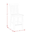 Elements International Kayla DKY350CSC Counter Height Side Chair IMAGE 14