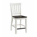 Elements International Kayla DKY350CSC Counter Height Side Chair IMAGE 1