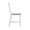Elements International Kayla DKY350CSC Counter Height Side Chair IMAGE 3
