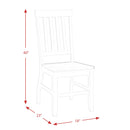 Elements International Kayla DKY300SC Side Chair IMAGE 14