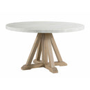 Elements International Lakeview CDLW180RDT Round Dining Table IMAGE 1