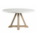 Elements International Lakeview CDLW180RDT Round Dining Table IMAGE 2
