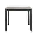 Elements International Martin Gray DMT3005CS 5 pc Counter Height Dinette IMAGE 3