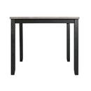 Elements International Martin Gray DMT3005CS 5 pc Counter Height Dinette IMAGE 4