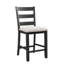 Elements International Martin Gray DMT3005CS 5 pc Counter Height Dinette IMAGE 5