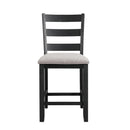 Elements International Martin Gray DMT3005CS 5 pc Counter Height Dinette IMAGE 6