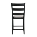 Elements International Martin Gray DMT3005CS 5 pc Counter Height Dinette IMAGE 8