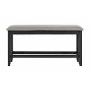 Elements International Martin Gray DMT3006CS 6 pc Counter Height Dinette IMAGE 10