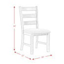 Elements International Martin Gray DMT3005DS 5 pc Dinette IMAGE 20