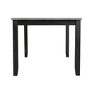 Elements International Martin Gray DMT3005DS 5 pc Dinette IMAGE 4