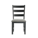 Elements International Martin Gray DMT3005DS 5 pc Dinette IMAGE 6