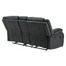 Signature Design by Ashley Draycoll 7650494 Double Reclining Loveseat with Console IMAGE 5