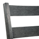 Elements International Martin Gray DMT3006DS 6 pc Dinette IMAGE 10