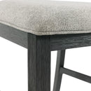 Elements International Martin Gray DMT3006DS 6 pc Dinette IMAGE 11