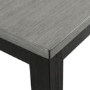 Elements International Martin Gray DMT3006DS 6 pc Dinette IMAGE 8