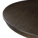 Elements International Max DMX950PT Counter Height Dining Table - Walnut IMAGE 4