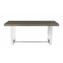 Elements International Nadia CDND100DTB Dining Table IMAGE 2