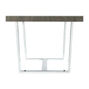 Elements International Nadia CDND100DTB Dining Table IMAGE 3