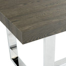 Elements International Nadia CDND100DTB Dining Table IMAGE 5