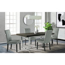 Elements International Nadia CDND100DTB Dining Table IMAGE 7