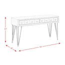 Elements International Boone TBN100STE Sofa Table IMAGE 11