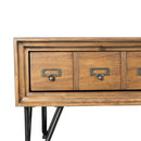 Elements International Boone TBN100CTE Coffee Table IMAGE 5