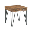 Elements International Boone TBN100ETTE End Table IMAGE 1