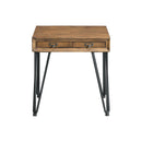 Elements International Boone TBN100ETTE End Table IMAGE 2