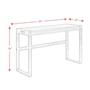 Elements International Caesar TCA100BTSP 4 pc Counter Height Dinette IMAGE 18