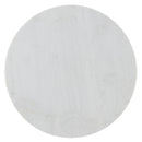 Elements International Cedric CCR100CT Round Coffee Table IMAGE 4