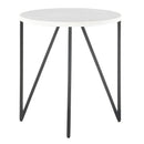 Elements International Cedric CCR100ET Round End Table IMAGE 3