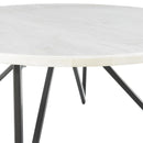 Elements International Cedric CCR100ET Round End Table IMAGE 5