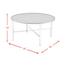 Elements International Dakota CTDK100OT 3 pc Occasional Table Set IMAGE 11