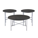 Elements International Dakota CTDK100OT 3 pc Occasional Table Set IMAGE 2